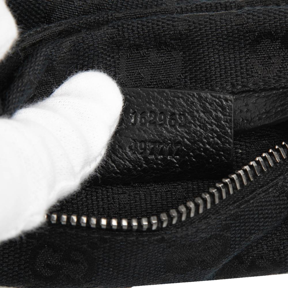 Pre-Loved Gucci GG Canvas Double Pocket Belt Bag - Picture 6 of 7